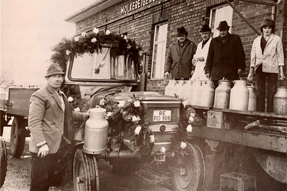 1973 wurde die letzte Lieferung Milch vor Ort in Erle verarbeitet. Die Genossenschaft selbst existierte aber noch bis 1997.