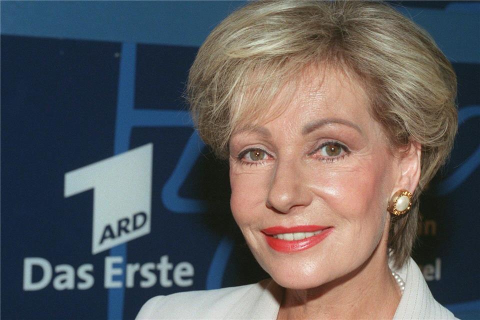 1999 verabschiedete sich Dagmar Berghoff aus persönlichen Gründen. (Archivfoto) Jens Kalaene/dpa