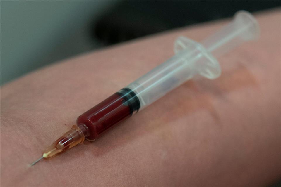 20 Drogentote gab es im vergangenen Jahr mindestens in Sachsen. (Symbolbild)Boris Roessler/dpa