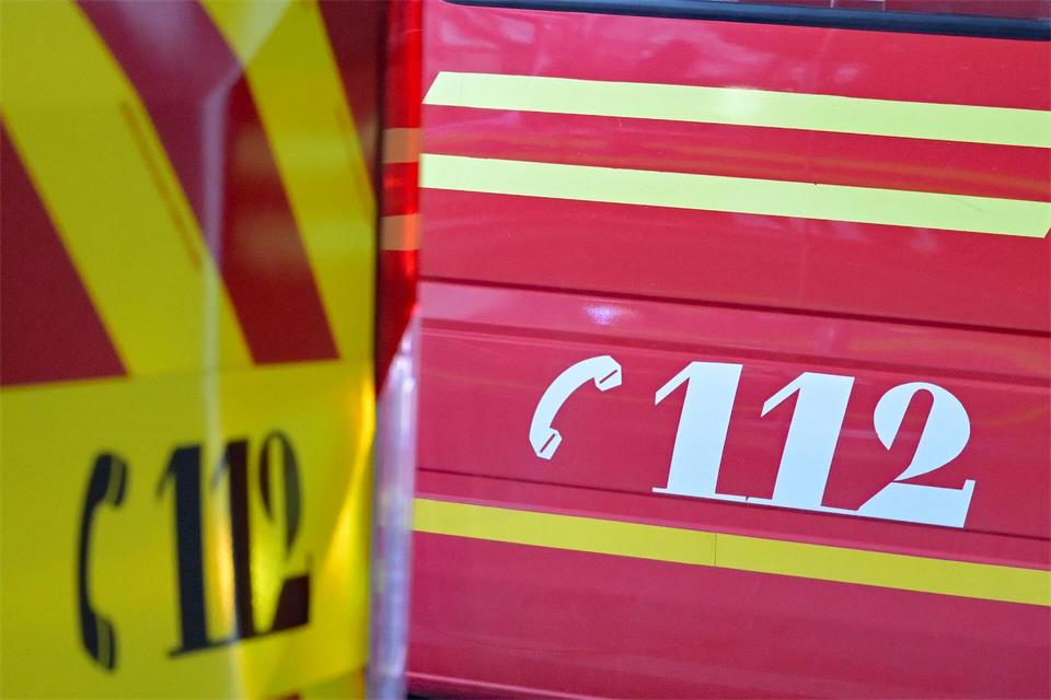 200 Feuerwehrleute waren im Einsatz, um das Feuer zu löschen. (Symbolbild)Malin Wunderlich/dpa