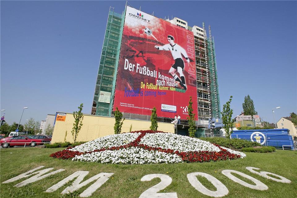 2006 fanden fünf WM-Spiele in Kaiserslautern statt. (Archivbild)picture alliance / dpa