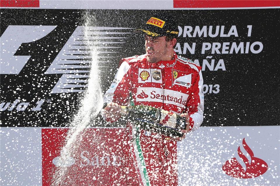 2013 gewann Fernando Alonso sein letztes Formel-1-Rennen. (Archivbild)picture alliance / dpa