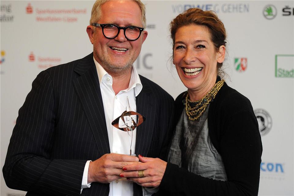 2014 erhielt der „Tatort“-Krimi „Angezählt“ mit Harald Krassnitzer und Adele Neuhauser einen Grimme-Preis. (Archivbild)picture alliance / dpa