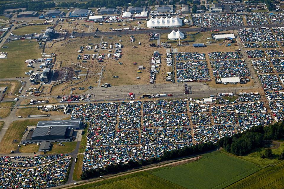 2015 fand das Festival in Mendig statt. (Archivbild)picture alliance / dpa