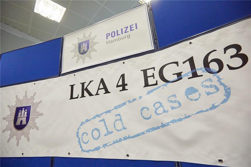 2016 hatte die Hamburger Polizei eine Ermittlungsgruppe zur Aufklärung sogenannter Cold Cases gegründet. (Archivbild)picture alliance / Georg Wendt/dpa