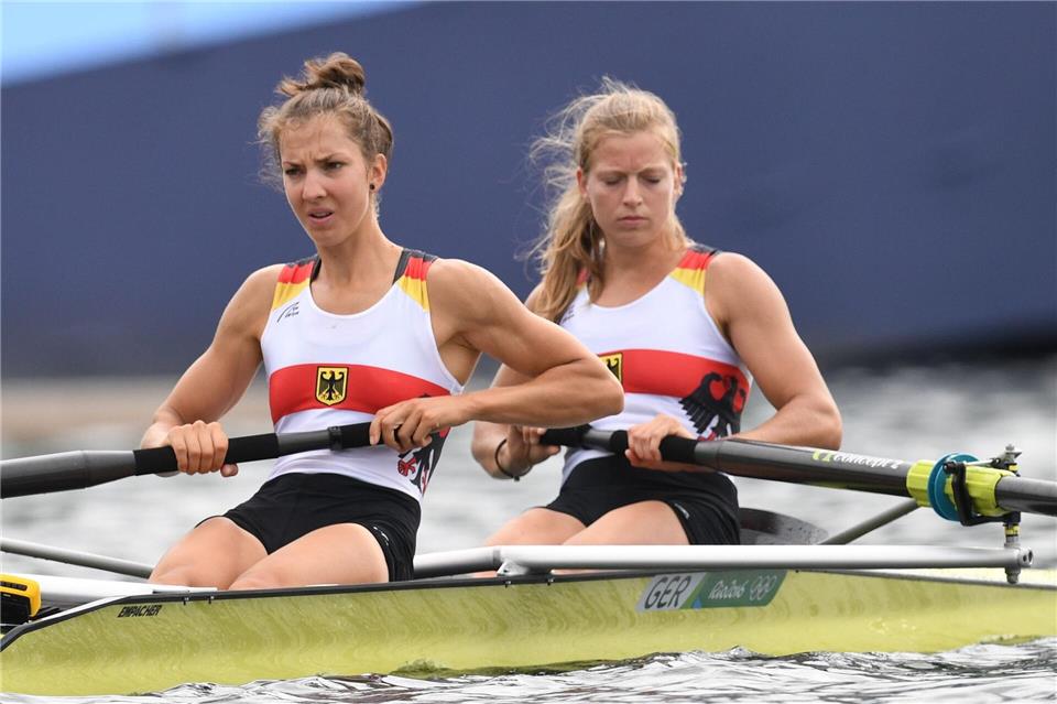 2016 startete Kathrin Marchand als Ruderin bei den Olympischen Spielen in Rio. (Archivbild)picture alliance / dpa