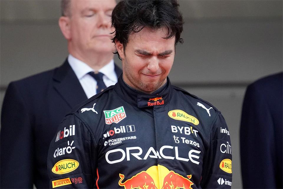 2022 siegte Pérez in Monaco - das will jeder Formel-1-Fahrer gern schaffen. (Archvibild)Hasan Bratic/dpa