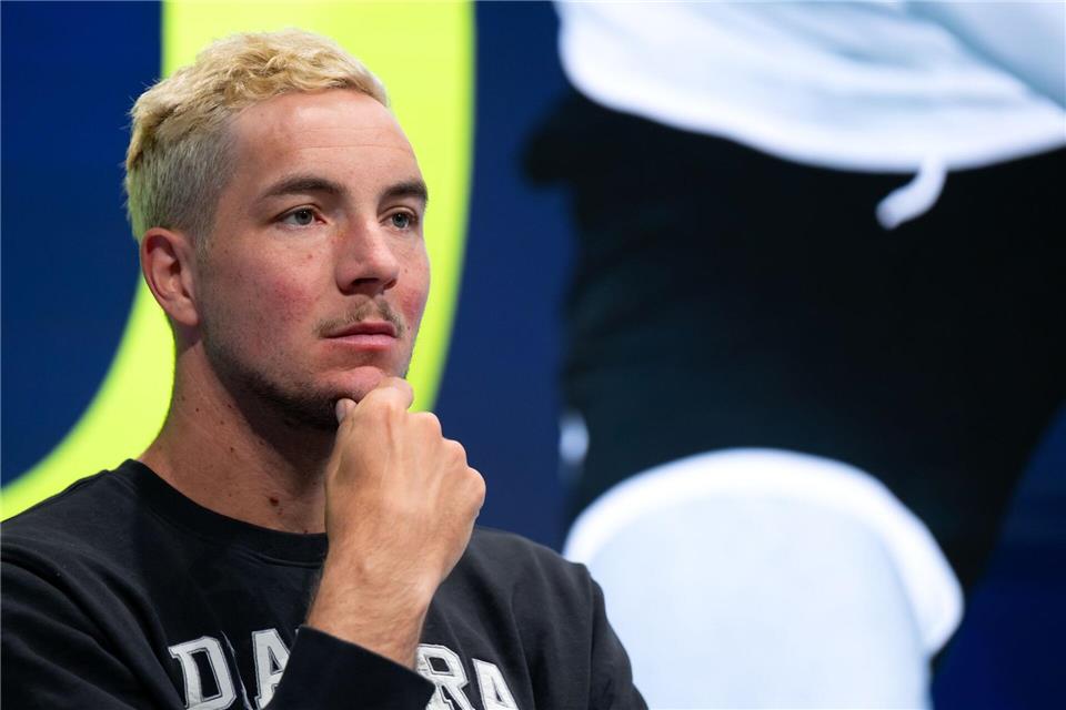 2024 als Turniersieger, dieses Mal mit einer Wildcard in München dabei: Jan-Lennard Struff.Sven Hoppe/dpa