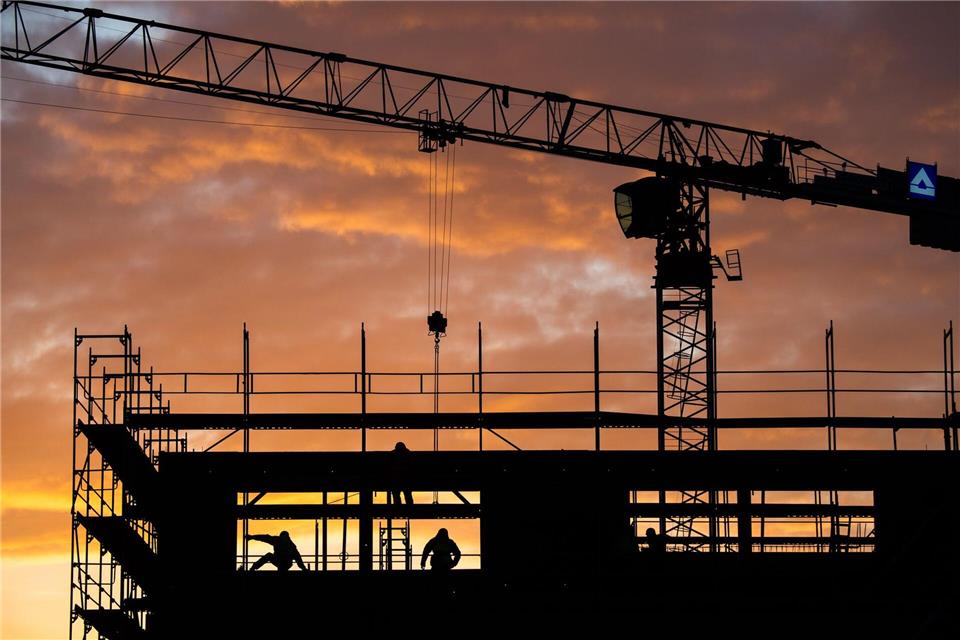 2024 wurden im nördlichsten Bundesland laut Frederik Hogrefe rund 11.000 Wohnungen gebaut. (Symbolbild)picture alliance/dpa