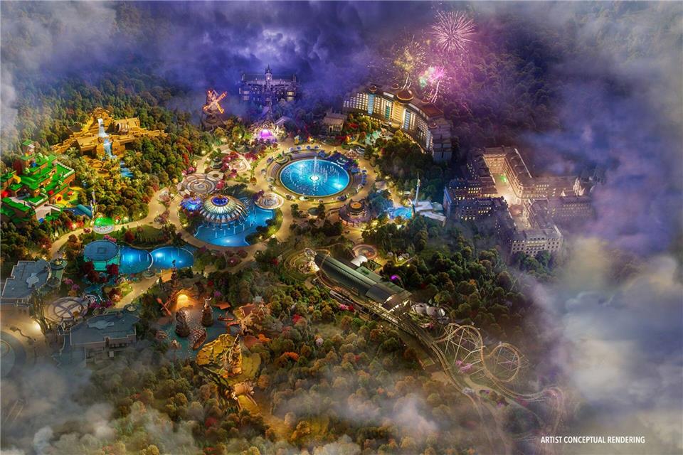 2025 eröffnet im Universal Orlando Resort der neue Themenpark „Universal Epic Universe“.2021 Universal Orlando. All Rights Reserved/dpa-tmn