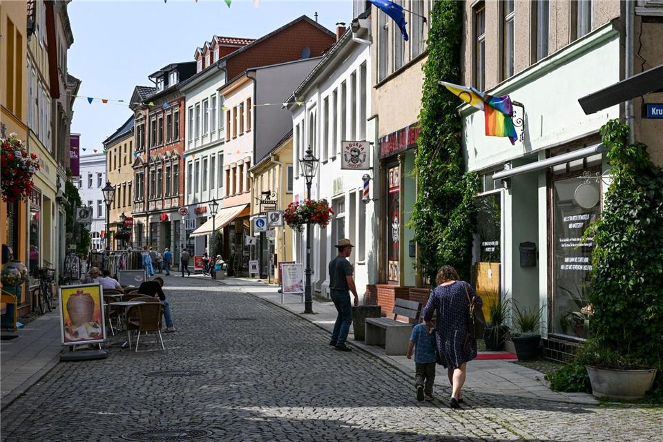 2025 findet der Brandenburgtag in Perleberg statt. (Archivbild)Jens Kalaene/dpa