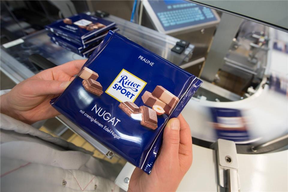 2025 hat Ritter Sport vorläufigen Zahlen zufolge Verlust gemacht. (Archivbild)picture alliance / Marijan Murat/dpa
