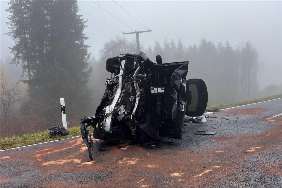 2025 starben 507 Menschen im Freistaat im Straßenverkehr - 12 mehr als im Vorjahr. (Symbolbild)Pascal H�fig/NEWS5/dpa