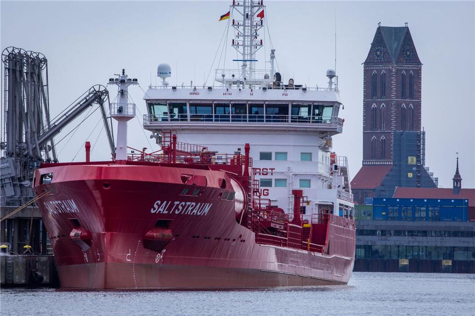 2025 verzeichnet der Nordosten laut vorläufigen Zahlen des Statistikamtes einen Exportzuwachs. (Symbolbild)Jens Büttner/dpa