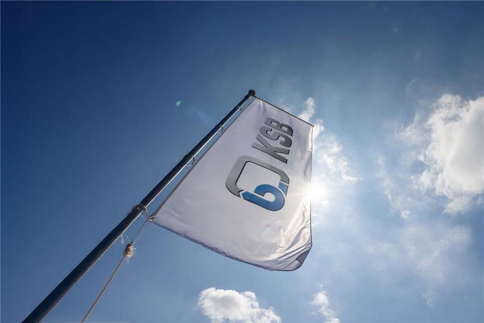 2025 war ein Rekordjahr für den Pumpenhersteller.KSB SE & Co. KGaA/dpa