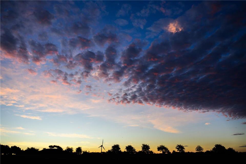 2025 war warm, trocken, sonnig. (Archivbild)Julian Stratenschulte/dpa