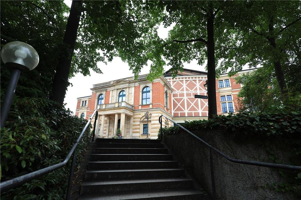2026 werden im Bayreuther Festspielhaus 150 Jahre Festspiele gefeiert. (Archivbild)Karl-Josef Hildenbrand/dpa