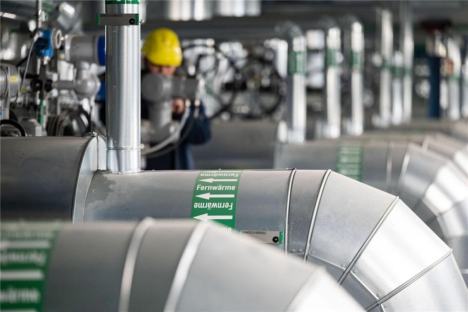 2028 müssen alle Kommunen in Deutschland einen Wärmeplan haben. (Archivbild)Marijan Murat/dpa