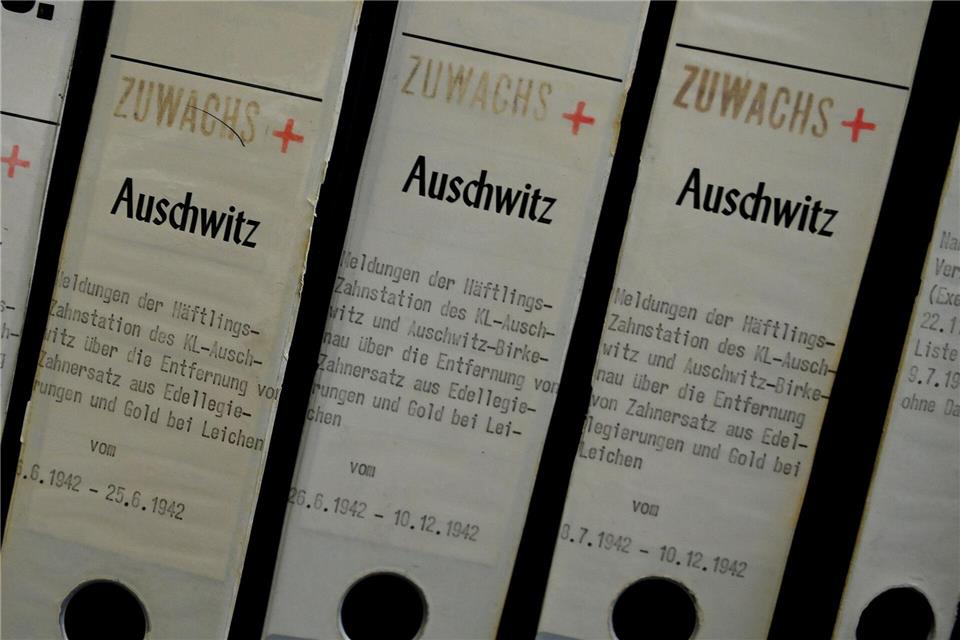 216.000 Freiwillige haben geholfen, 1,15 Millionen Dokumente zu digitalisieren. (Archivbild)Swen Pförtner/dpa