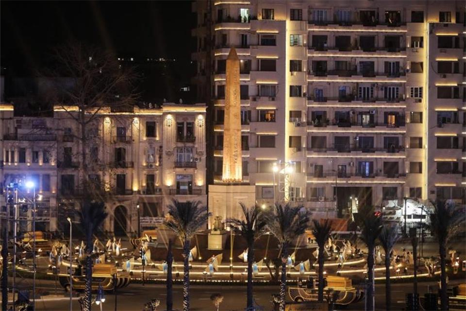 22 Mumien wurden ins neu eingeweihte Museum für Ägyptische Zivilisation verlegt. Foto: Gehad Hamdy/dpa