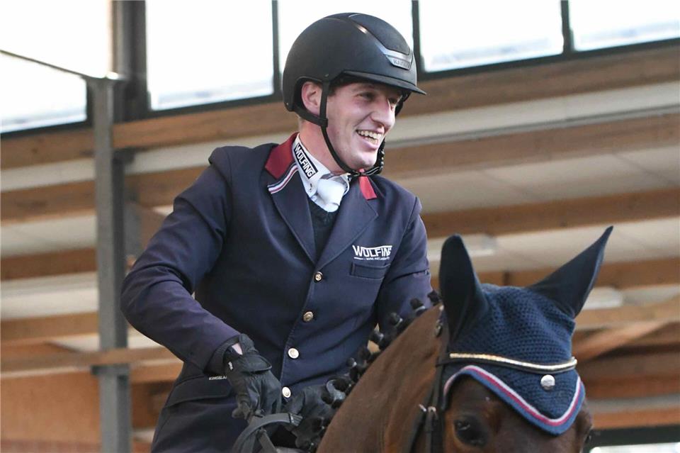 236 Reiter haben für das Springturnier am kommenden Wochenende ihr Kommen zugesagt – auch Hendrik Dowe vom gastgebenden ZRFV Heiden. Der Profi hat für 30 Prüfungen gemeldet.