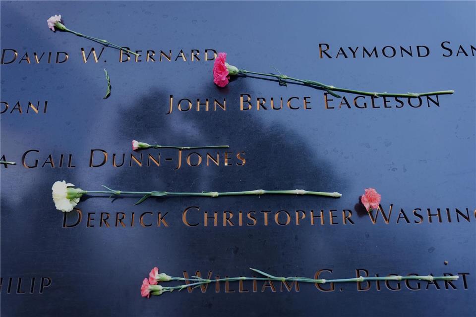 24. Jahrestag der Terroranschläge vom 11. September 2001Seth Wenig/AP/dpa