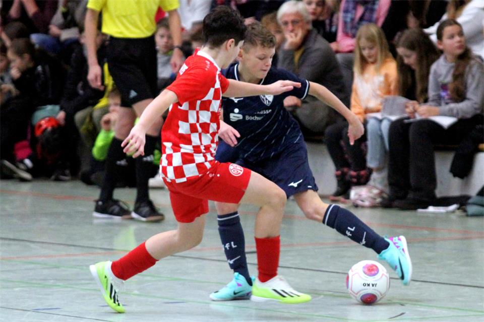 24 Mannschaften, viele prominente Namen: Beim Eurocup 2027 in der Westmünsterlandhalle wird auch wieder so mancher Star von morgen zu sehen sein. Garantiert.