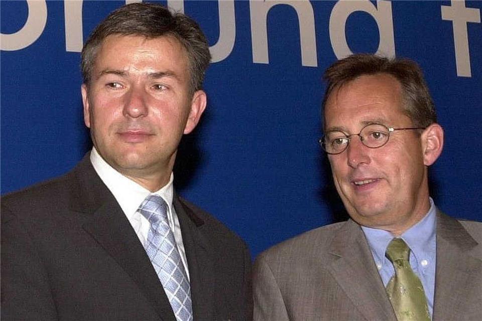 25 Jahre nach seinem berühmten Satz „ich bin schwul.......“ ist Klaus Wowereit stolz auf die Wirkung. (Archivbild)Ralf Hirschberger/dpa-Zentralbild/dpa