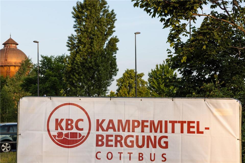 250 Kilogramm wiegt die Fliegerbombe US-amerikanischer Bauart, die in Cottbus entschärft wurde. Frank Hammerschmidt/dpa