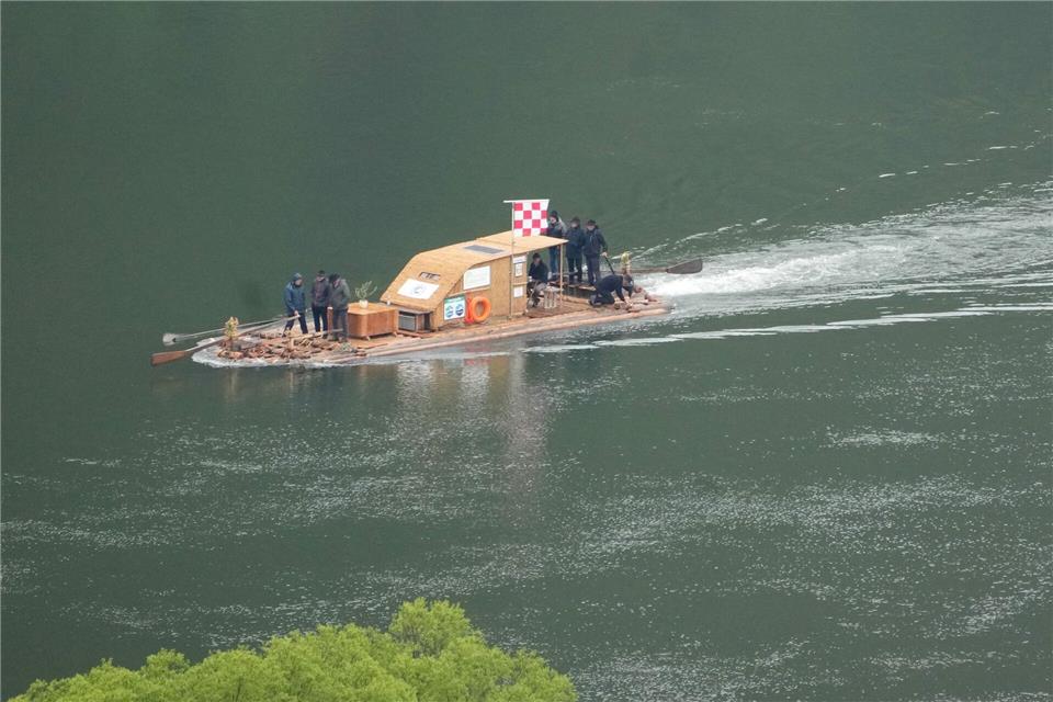 250 Kilometer legen sie zurückThomas Frey/dpa