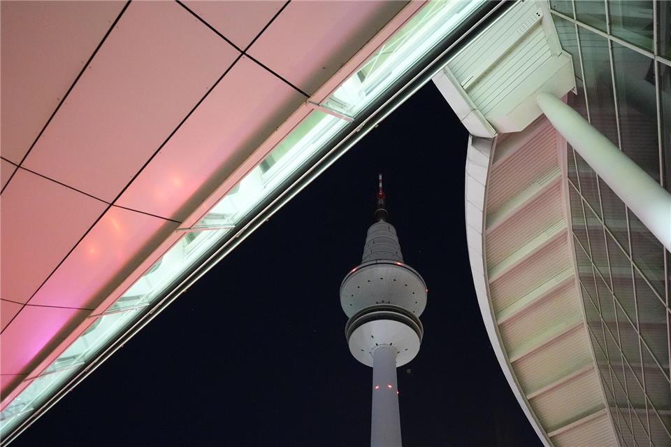 30 Jahre nach seiner Schließung soll der Hamburger Fernsehturm wieder für die Öffentlichkeit zugänglich sein.Marcus Brandt/dpa