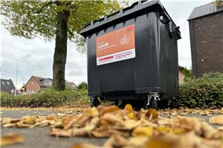 30 Laubcontainer werden im kommenden Herbst für eine zweijährige Testphase in der Gemeinde Reken aufgestellt.