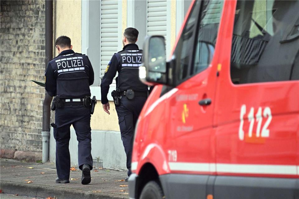 Bombe in Rastatt – Evakuierung abgeschlossen 3.000 Leute sollten ihre Wohnungen verlassen.Uli Deck/dpa
