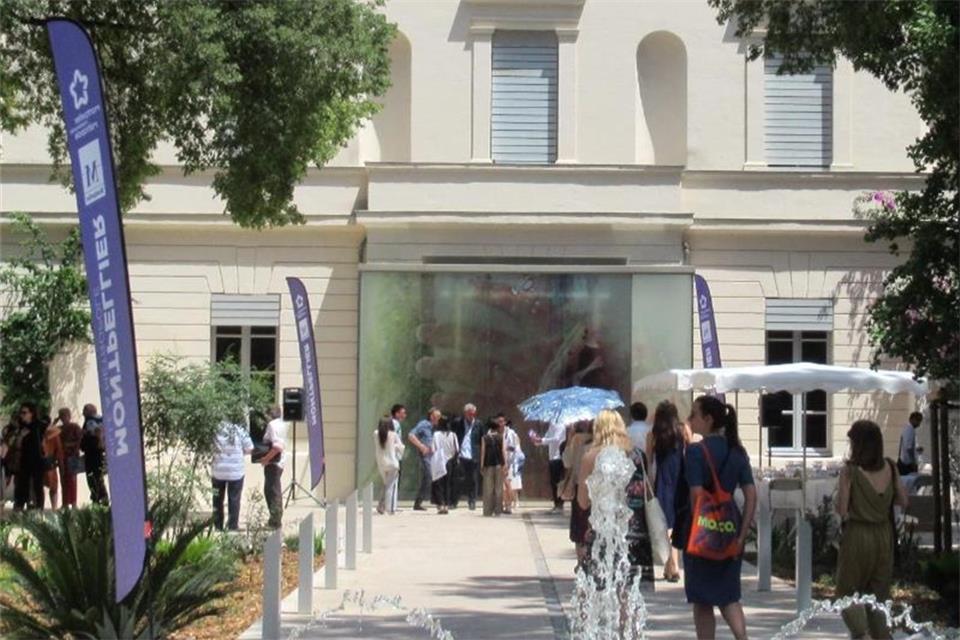 3000 Quadratmeter für die Kunst im Hôtel des Collections in Montpellier. Foto: Sabine Glaubitz