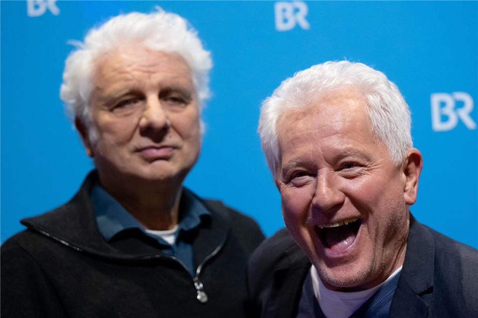 35 Jahren waren die beiden ein Ermittlerteam, ergrauten gemeinsam.Sven Hoppe/dpa