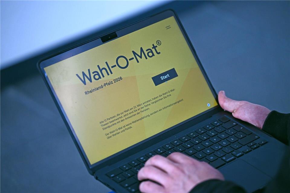 38 Thesen helfen bei der Entscheidung für die Landtagswahl am 22. März.Michael Brandt/dpa