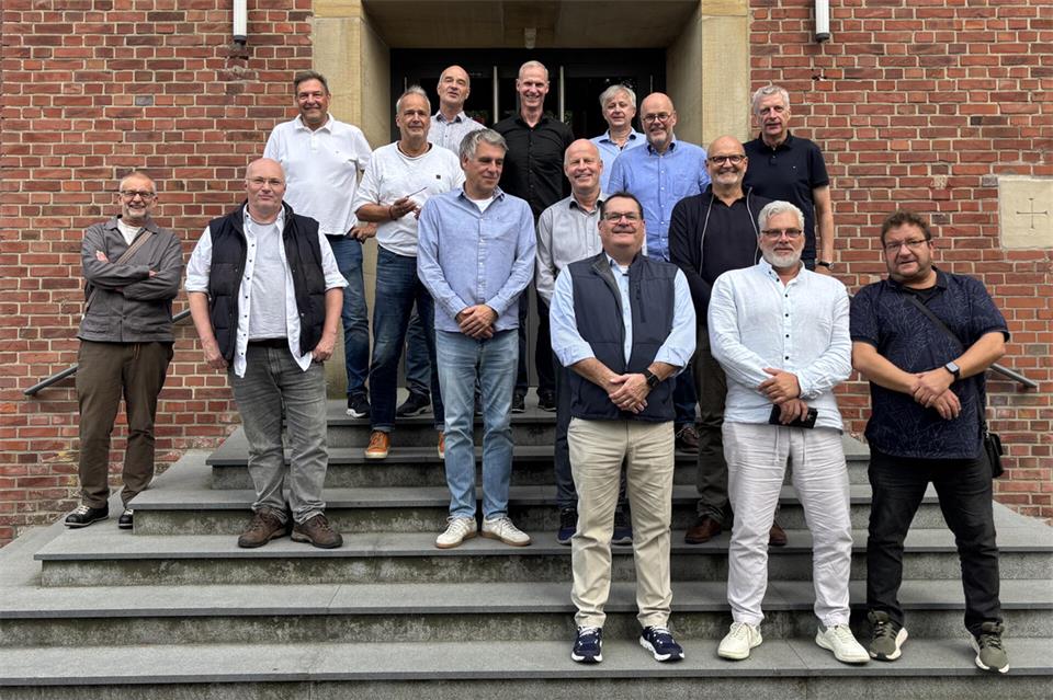 40 Jahre nach dem Abitur 1986 haben sich ehemalige Schüler des Gymnasiums Mariengarden getroffen.