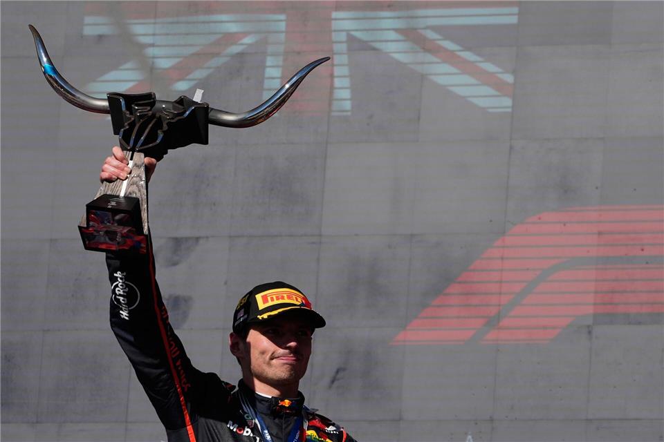40 Punkte fehlen Max Verstappen auf Platz eins - nur noch eine Frage der Zeit? John Locher/AP/dpa