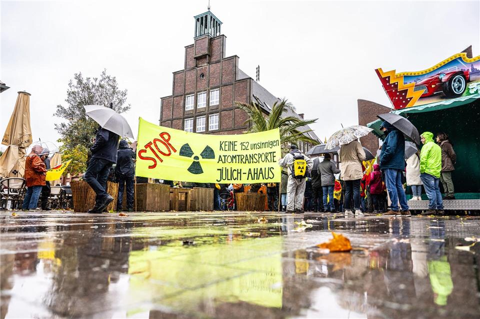 41 Initiativen hatten zu der Demo aufgerufen.Guido Kirchner/dpa