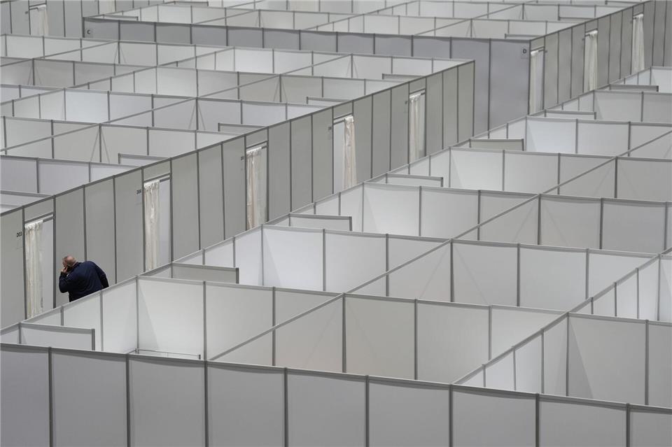 47.000 Asyl- und Schutzsuchende befinden sich in Hamburg in städtischen Unterbringungseinrichtungen.Marcus Brandt/dpa