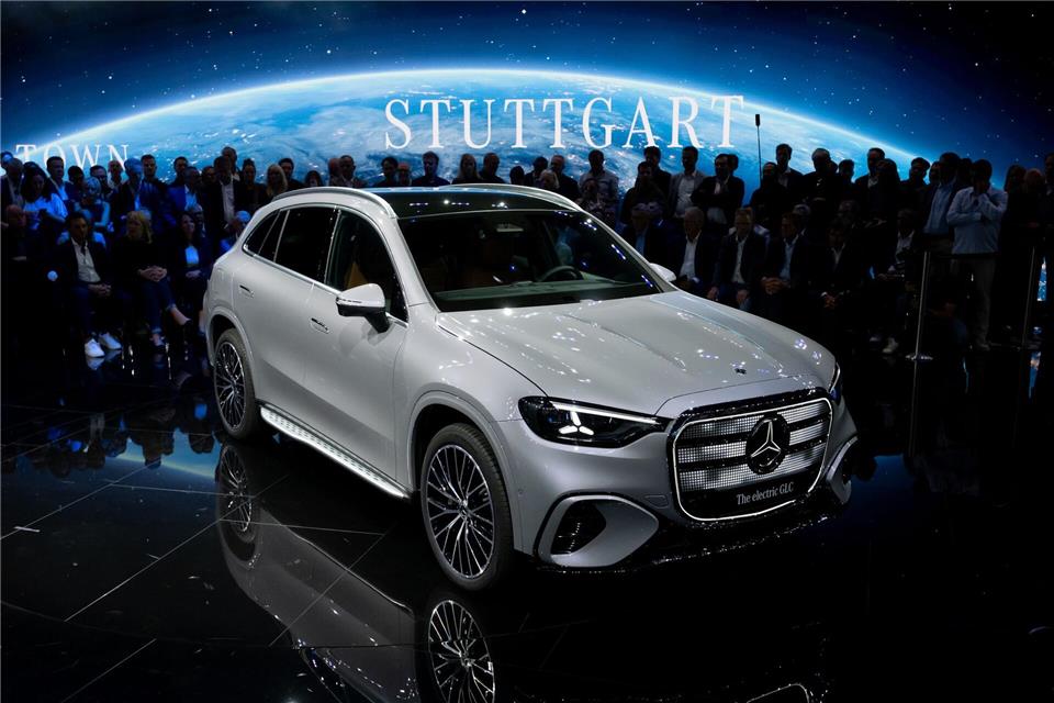 490 PS und eine Reichweite von 713 Kilometern: Mercedes bringt den elektrischen GLC für rund 72.000 Euro auf den Markt. Sven Hoppe/dpa/dpa-tmn