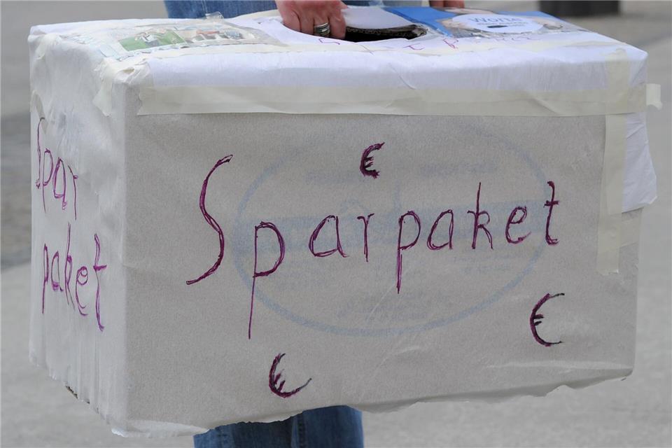 500 Menschen haben in Frankfurt demonstriert. (Symbolbild)picture alliance / dpa