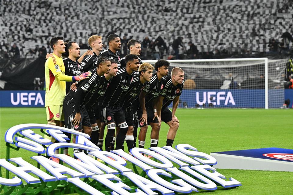 5:1, 1:5, 1:5 - Eintracht ist ein Team der Extreme. (Archivbild)Arne Dedert/dpa