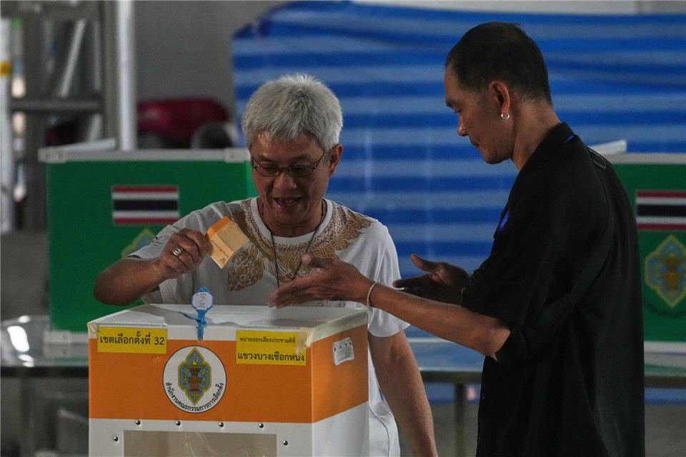 53 Millionen Menschen sind wahlberechtigt.Sakchai Lalit/AP/dpa