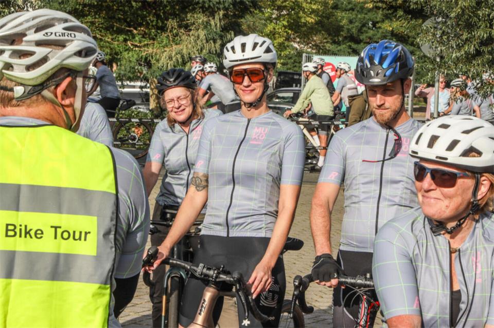 600 Teilnehmer hatten sich für die Muko-Bike-Tour 2026 angemeldet.