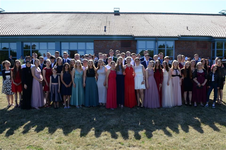 67 Schüler der Alexanderschule werden entlassen. 