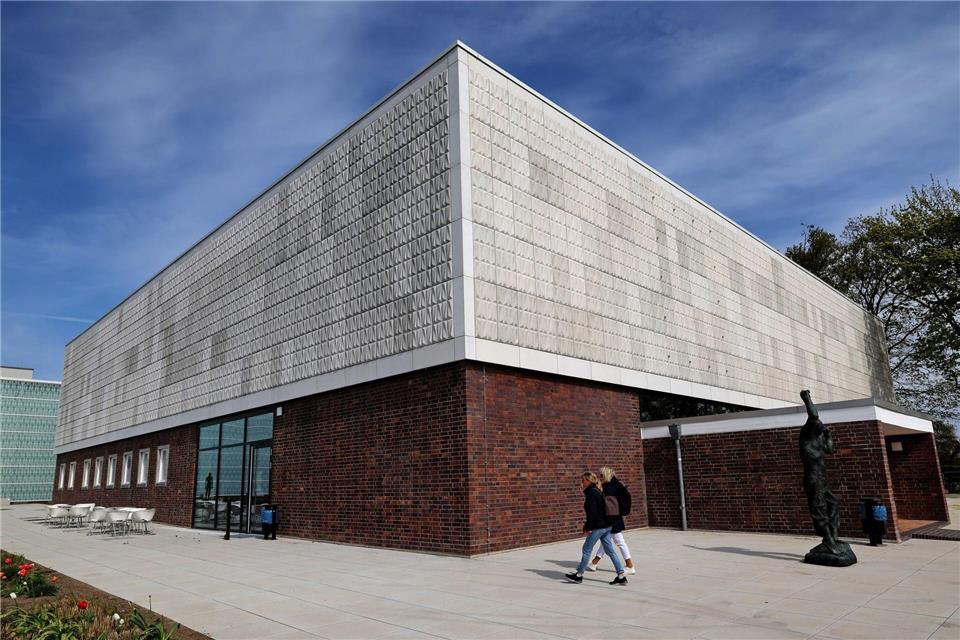 72.000 Besucher zählt die Rostocker Kunsthalle im Jahr 2025. (Archivbild)Bernd Wüstneck/dpa