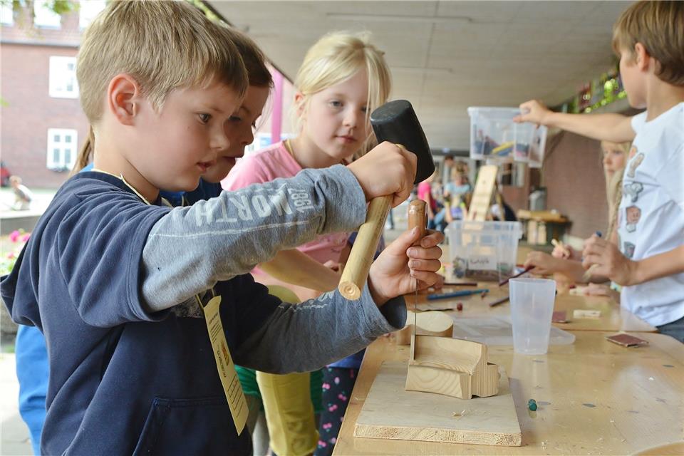 75 Kinder hatten viel Spaß bei der Ferienspiel-Aktion des Pfarreirats. 