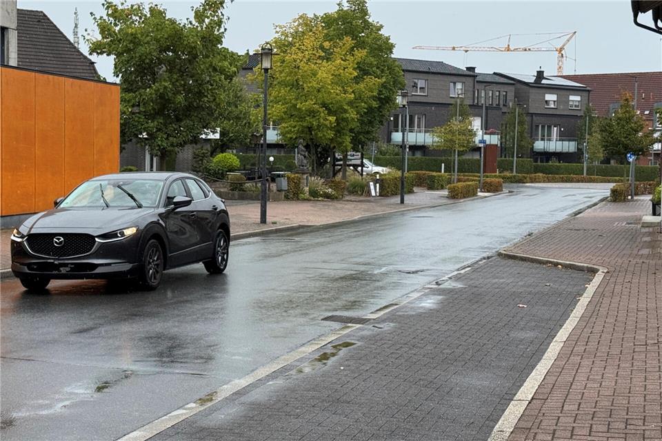 85 Prozent der Autofahrer sind im Weseker Ortskern mit 36 km/h oder weniger unterwegs. Erlaubt ist dort Tempo 30.