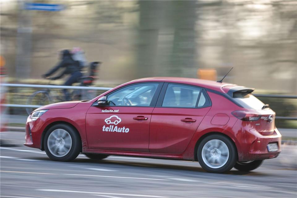 88.000 Nutzer, 2.050 Autos – und jetzt höhere Preise: Teilauto zieht Kosequenzen aus den steigenden Spritpreisen. (Symbolbild)Jan Woitas/dpa